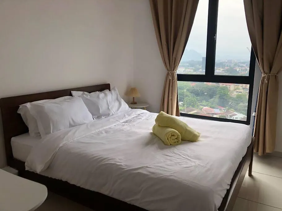 Yuru House - The Horizon Ipoh Lägenhet