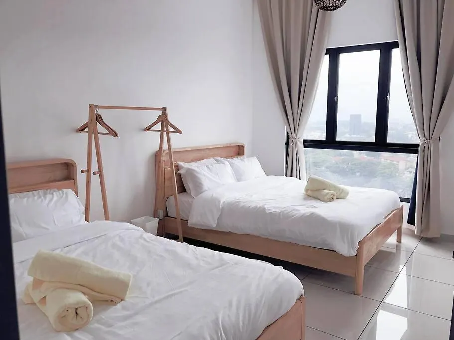 Yuru House - The Horizon Ipoh Lägenhet 0*,