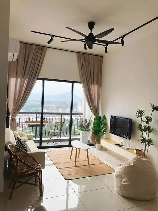 Yuru House - The Horizon Ipoh Lägenhet